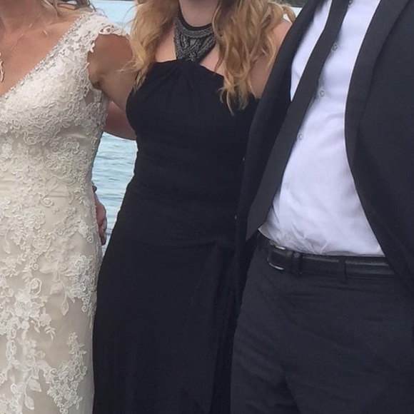 Cache Braided Chain High-Low Dress - Picture 7 of 8